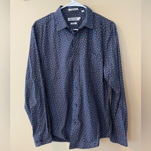 Ben Sherman micro mod floral shirt
